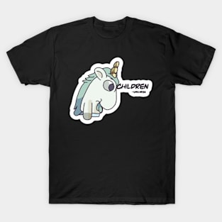 unicorn funny bluey T-Shirt